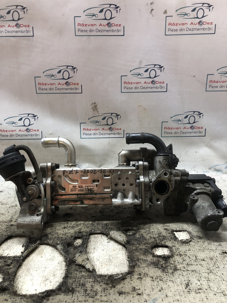 Racitor Gaze cu EGR Hyundai Ix 35 1.7 Motorina 2012, 284162A850