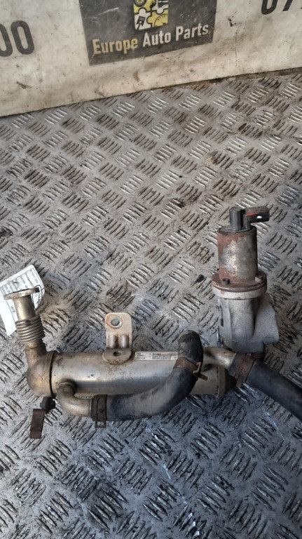 Racitor gaze cu EGR Kia Ceed 1.6CRDI cod motor D4FB an 2012 cod 28418-2A730 / 28410-2A300