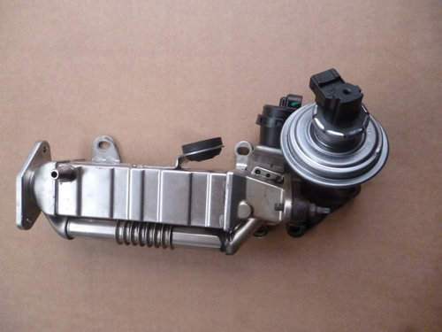 Racitor gaze cu EGR Mini Clubman R55 2.0 D cod motor N47C20A an fab. 2011 - 2014
