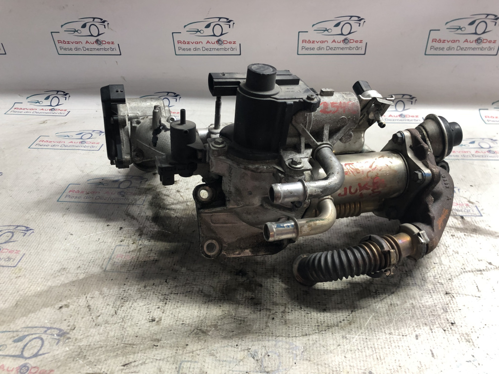 Racitor Gaze cu EGR Nissan Juke 1.5 2011, 8200912059
