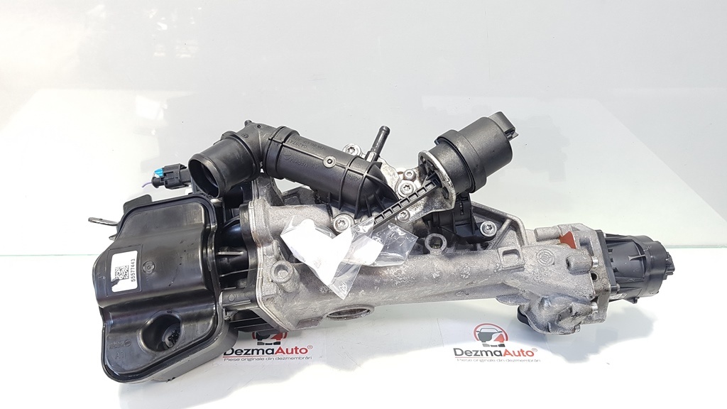 Racitor gaze cu egr, Opel Insignia A, 2.0 cdti, A20DTH, cod GM55577443 (id:371814)
