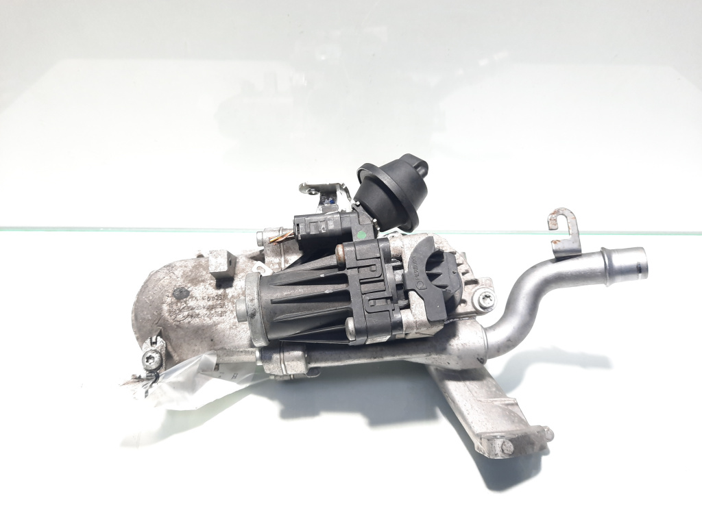 Racitor gaze cu egr, Peugeot, 1.6 hdi, 9HP , cod 9802194080