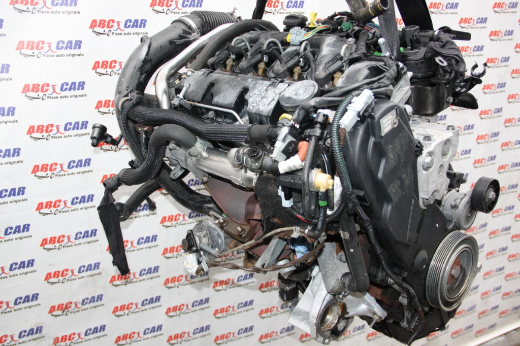 Racitor gaze cu EGR Peugeot 307 2001-2008 2.0 HDI 9645689780