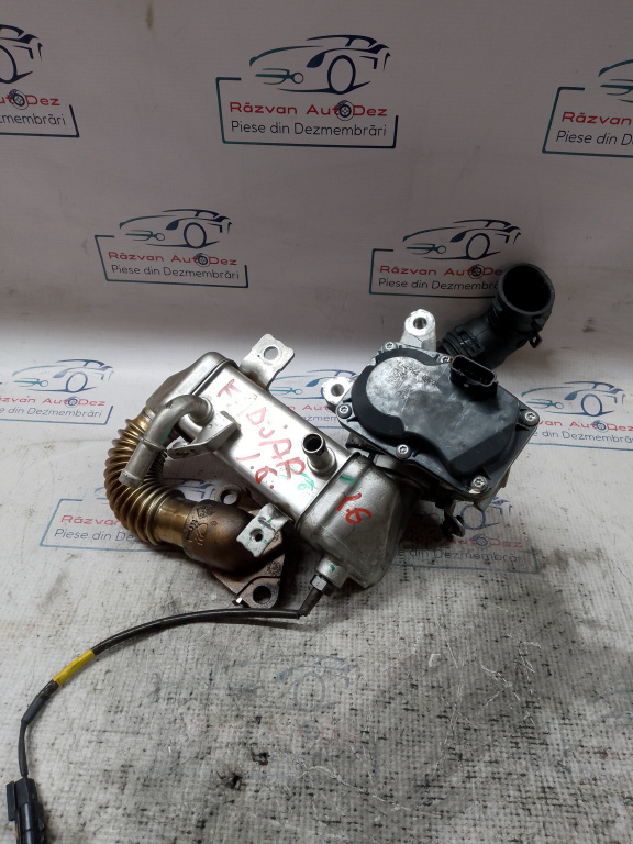 Racitor Gaze cu EGR Renault Kadjar 1.6 2016, 147350678R / 147100789R