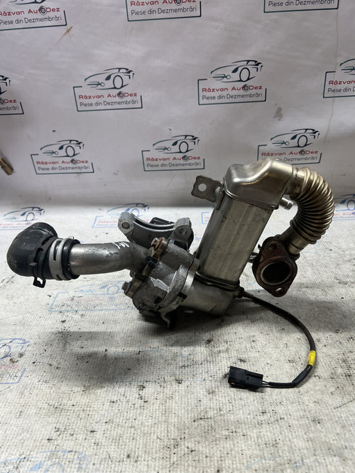 Racitor Gaze cu EGR Renault Megane 3 1.6 Motorina 2014, 147100789R / 147350678R