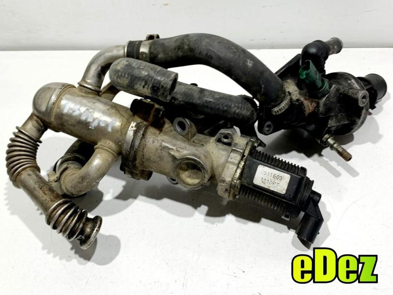 Racitor gaze cu egr si corp termostat Fiat Doblo (2001->) [119] 1.3 multijet 55180041