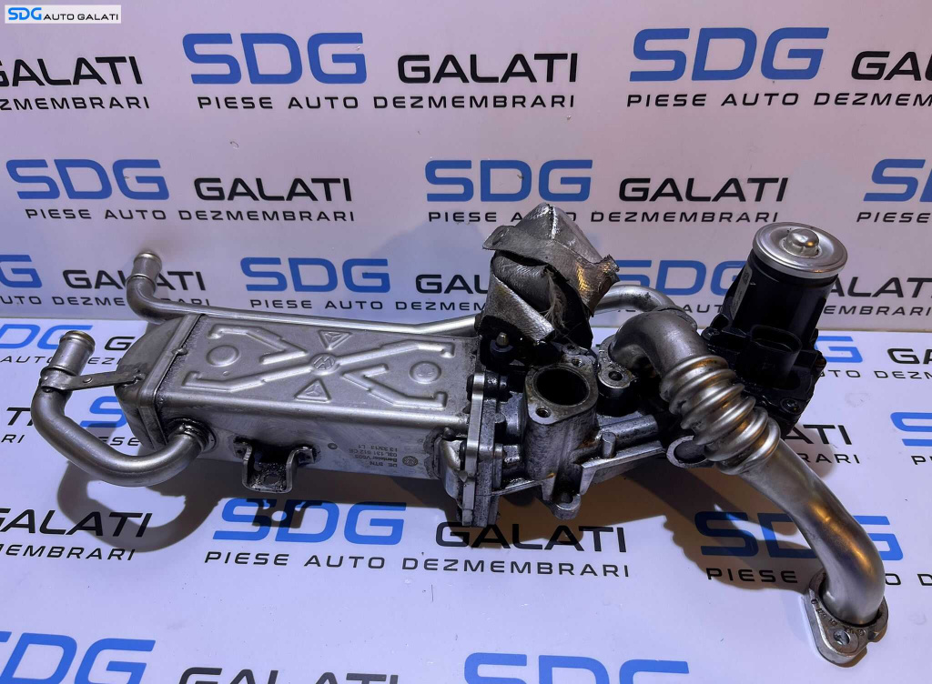 Racitor Gaze cu EGR Skoda Fabia 2 1.6 TDI CAY CAYA CAYB CAYC CLNA 2011 - 2015 Cod 03L131512CE 0280751016 [D0341]
