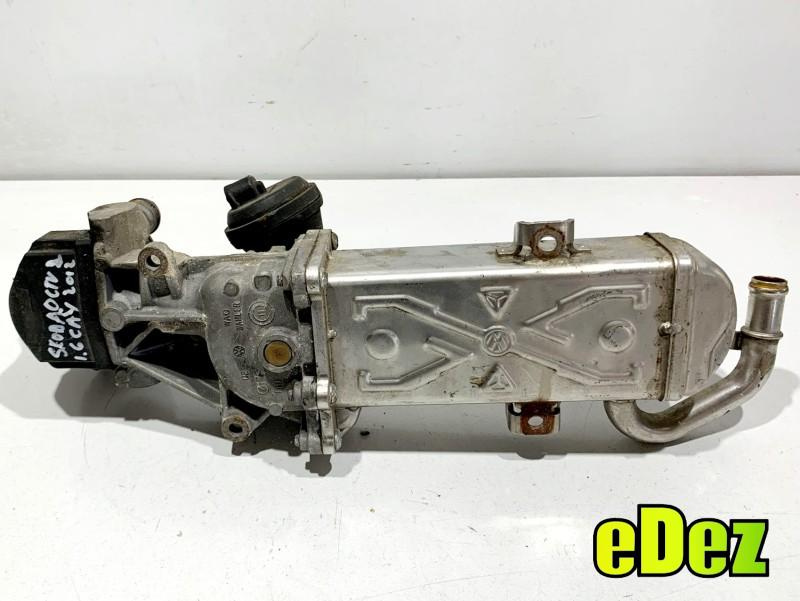 Racitor gaze cu egr Skoda Fabia 2 facelift (2010-2014) 1.6 tdi CAY, CAYA 03L131512BH