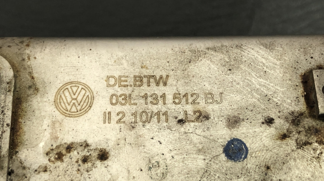 Racitor gaze cu egr VW Passat B7 2.0 TDI sedan 2013 (03L131512BJ)