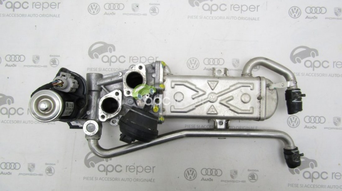 Racitor gaze cu supapa Egr Audi / VW / Skoda 1.6 TDI - Cod: 03L131512DP