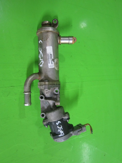 RACITOR GAZE CU SUPAPA / VALVA EGR LAND ROVER DISCOVERY 3 2.7 TD 4x4 FAB. 2004 - 2009 ⭐⭐⭐⭐...