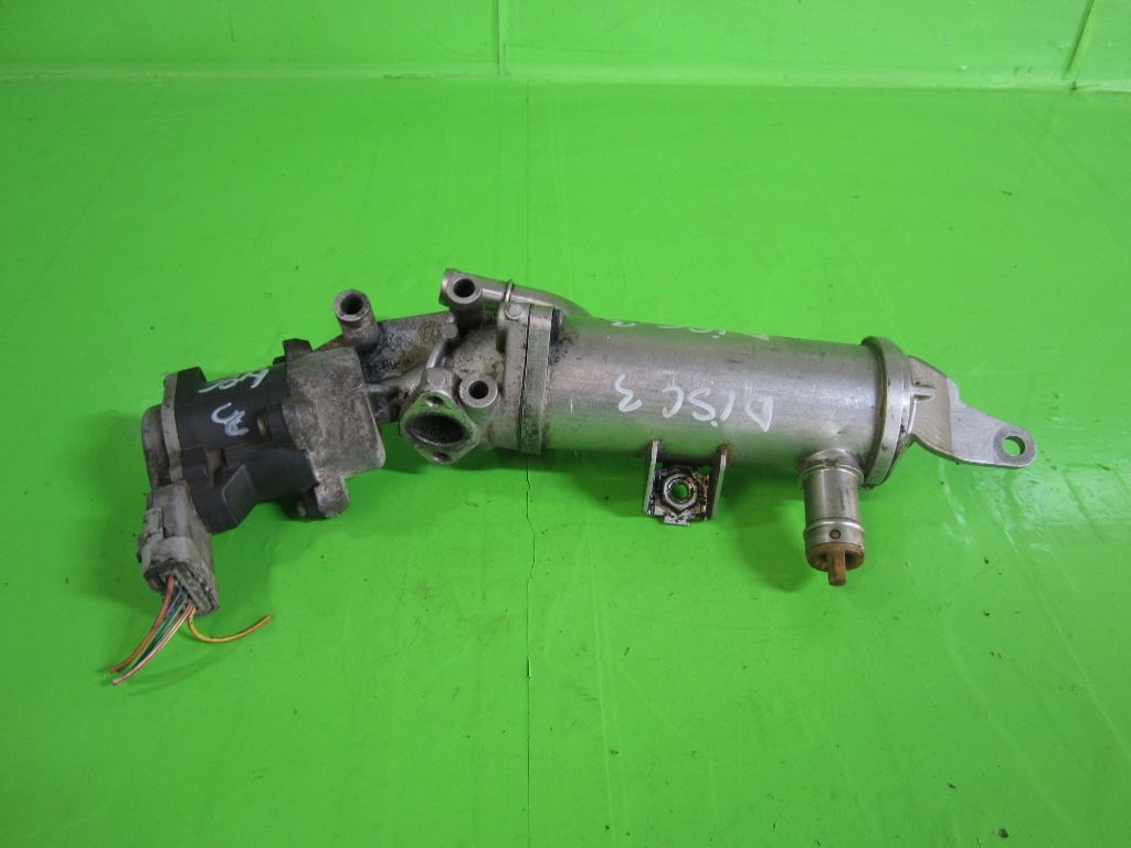 RACITOR GAZE CU SUPAPA / VALVA EGR LAND ROVER DISCOVERY 3 2.7 TD 4x4 FAB. 2004 - 2009 ⭐⭐⭐⭐⭐