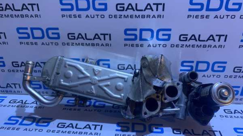 Racitor Gaze cu Supapa Valva EGR VW Golf 6 PLUS 1.6 TDI CAY CAYB CAYC 2011 - 2015 Cod 03L131512C 03L131512CF 0280751016