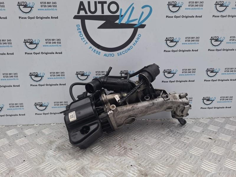 Racitor gaze cu termostat Opel Zafira C 2011-2016 2.0 CDTI; 2.0 CDTI BiTurbo A20DTH; A20DT ; A20DTR 55562824