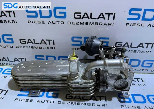 Racitor Gaze cu Valva EGR Audi A3 8P 2.0 TDI BKD AZV 2004 - 2013 Cod 03G131063F 03G131513J