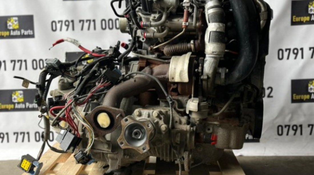 Racitor gaze Dacia Duster 1.5 dCi 4x4 transmisie manualata 6+1 an 2015 cod motor K9K858