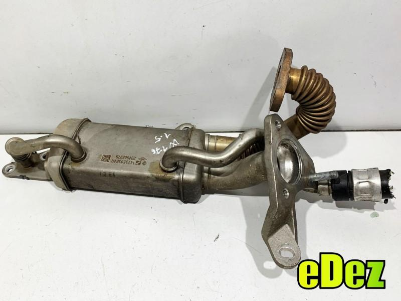 Racitor gaze Dacia Duster (2010-2013) 1.5 dci K9K (636) 110 cp 147350364R