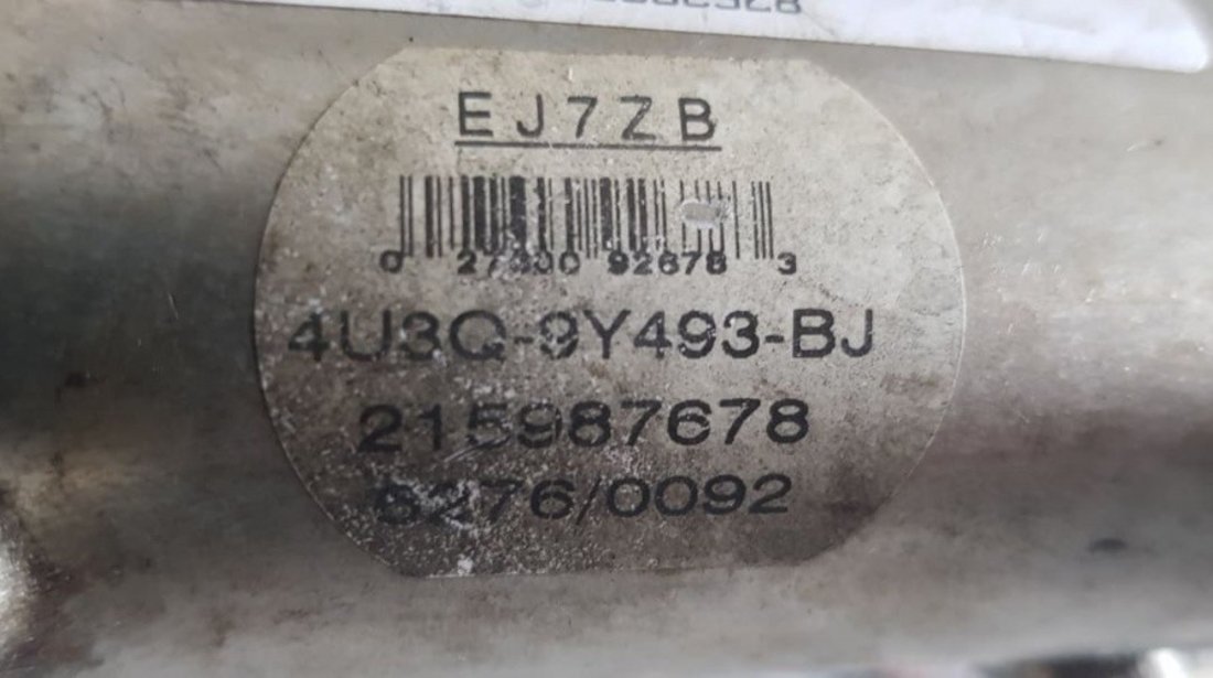 Racitor gaze dreapta Citroen C6 2.7 HDI Bi-Turbo 204 CP cod 4u3q-9y493-bj