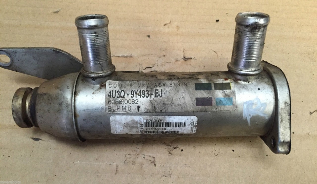 Racitor gaze dreapta cod 4u3q-9y493-bj citroen c6 2.7 hdi bi-turbo 204 cai