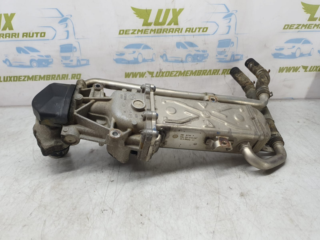 Racitor gaze egr 03L131512ce 1.6 tdi CAYB Audi A3 8V [2012 - 2016]
