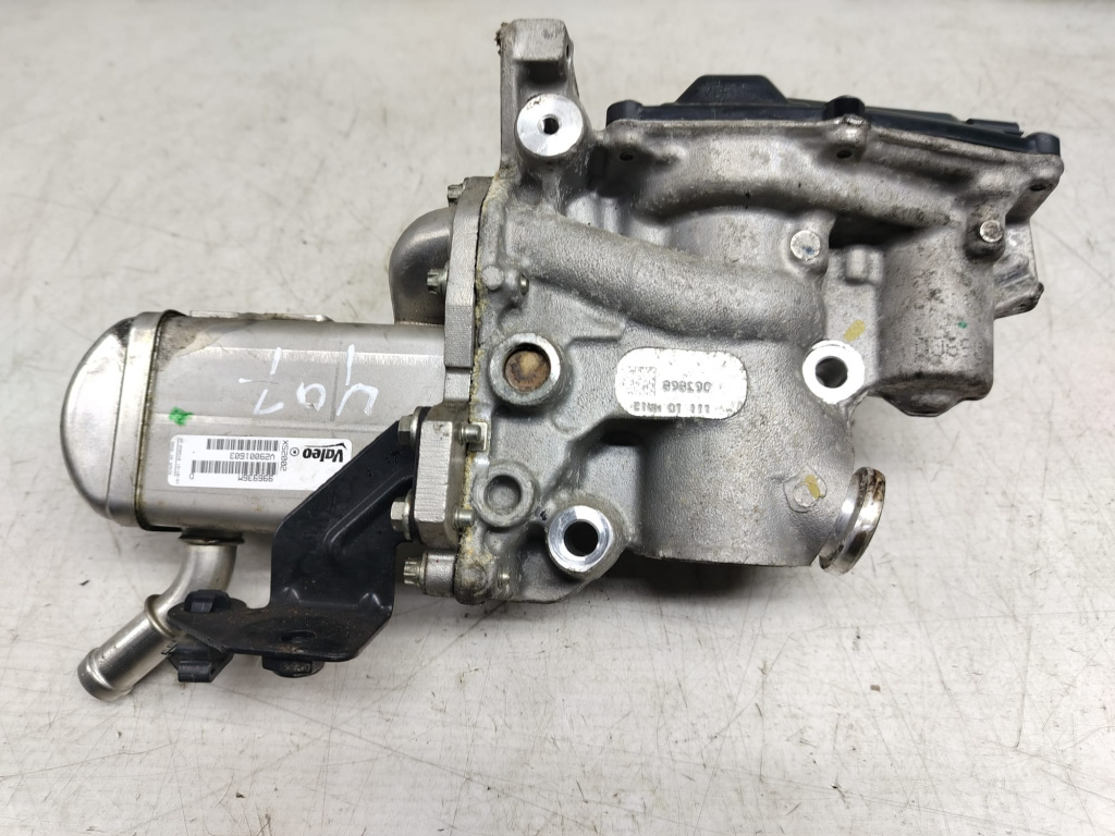 Racitor gaze EGR 1.9 dci F9Q870 8201027384 Renault Megane 3 [2008 - 2014] 1.9 dci F9Q870