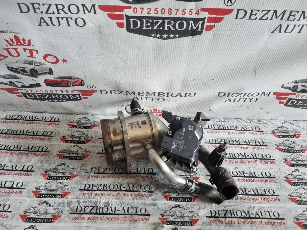Racitor gaze + EGR 147100361R / 147359823R Nissan Qashqai II 1.5 dCi 116 cai