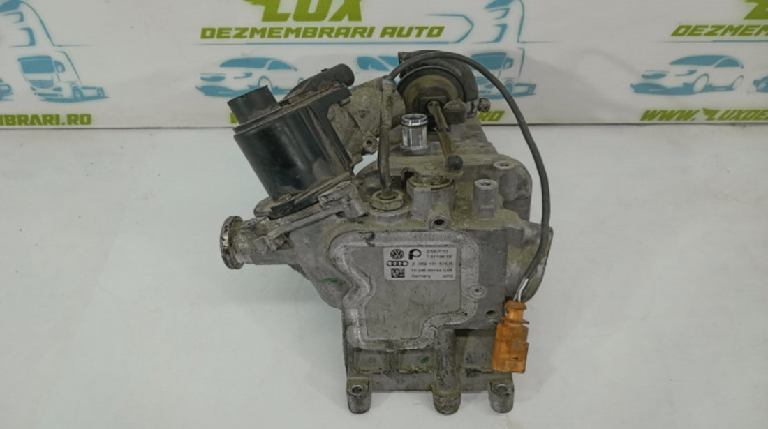 Racitor gaze EGR 3.0 tdi v6 CVWA CASD CRCD CJMA CASA CNRB 059131515r Audi A4 B8/8K [2007 - 2011]