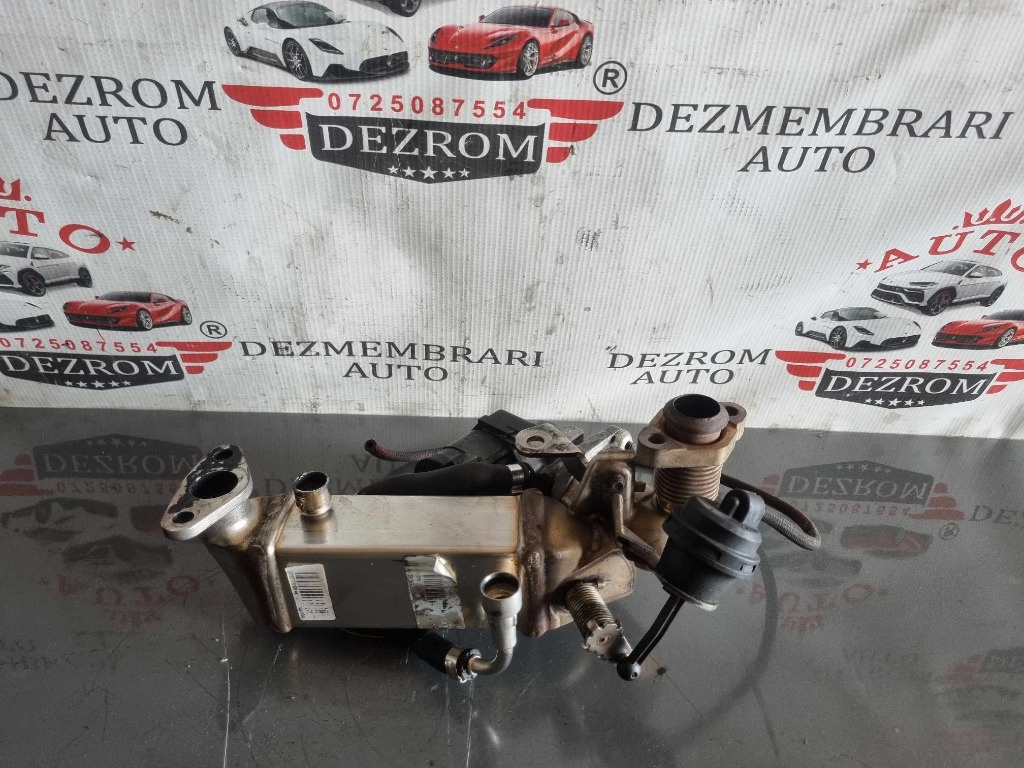 Racitor gaze + EGR 7810166 / 7805447 BMW Seria 1 E82 118d 2.0 136 cai N47D20C