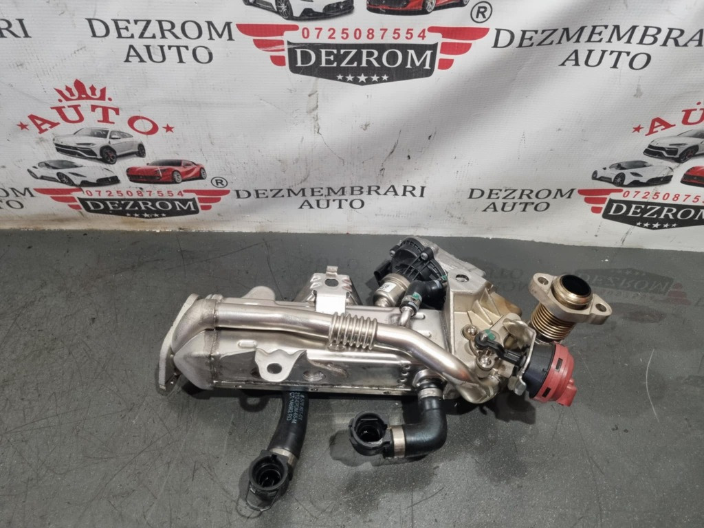 Racitor gaze + EGR 8599832 / 8513132 BMW Seria 6 G32 GT 630d 3.0 xDrive 265 cai B57D30A
