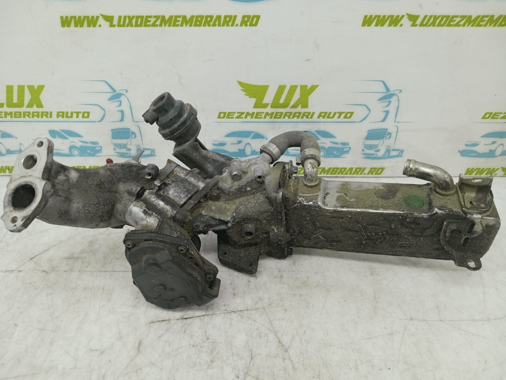 Racitor gaze egr a6511400360 A2c53418576 2.2 cdi OM651 Mercedes-Benz C-Class W204/S204 [2007 - 2012]