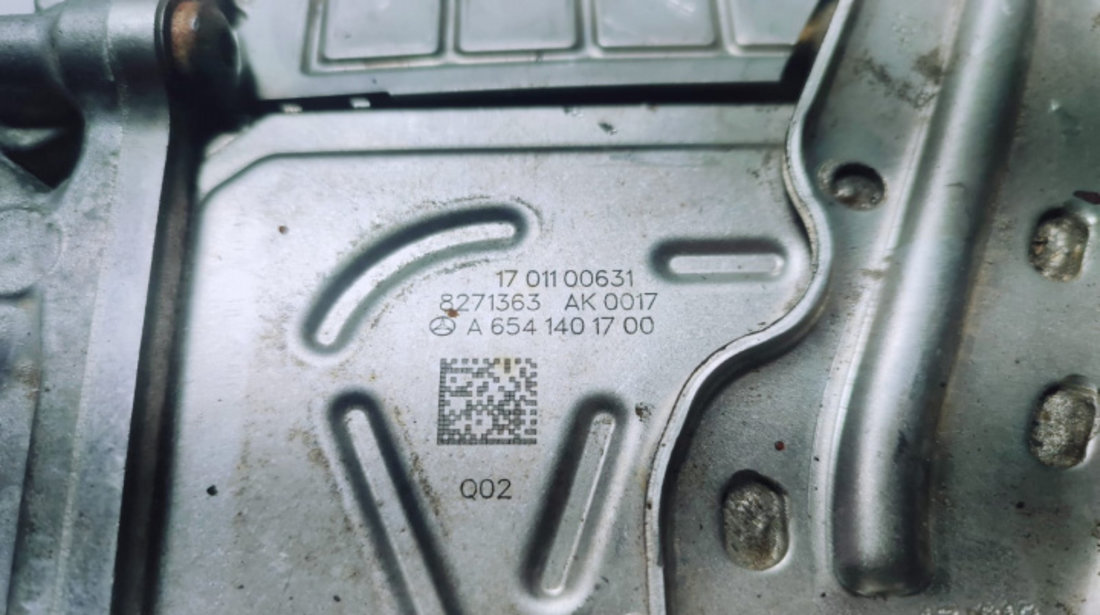 Racitor gaze EGR a6541401700 2.0 cdi OM654 Mercedes-Benz E-Class W213 [2016 - 2020]