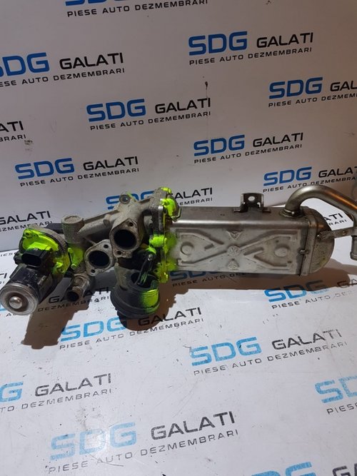 Racitor Gaze EGR Audi A3 8P 2,0TDI 140CP CFF 2003 - 2012 COD : 03L131512CH / 03L 131 512 CH