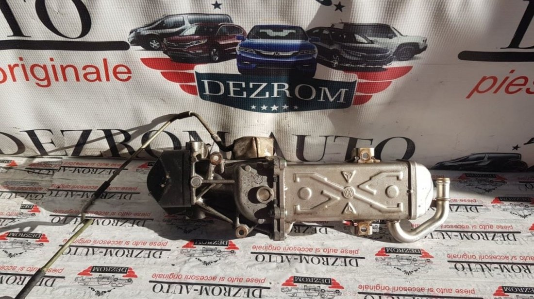 Racitor gaze EGR Audi A3 8P Facelift 1.6 TDi 105 cai motor CAYC cod piesa : 03L131512AT