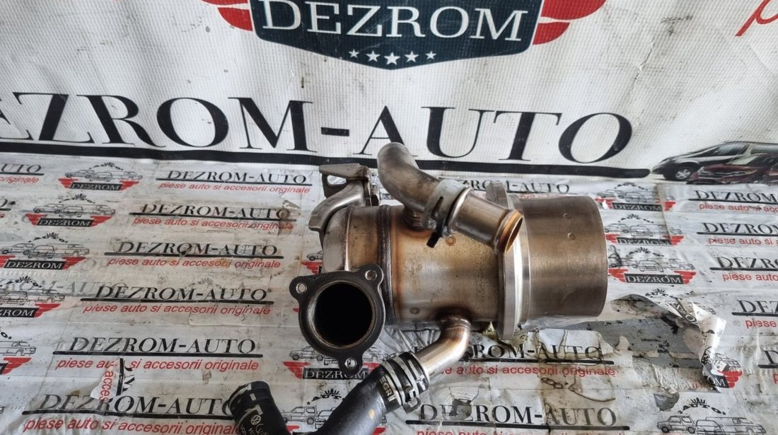 Racitor gaze + EGR Audi A3 8V 1.6 TDI 105 cai motor CLHA cod piesa : 04L131512D