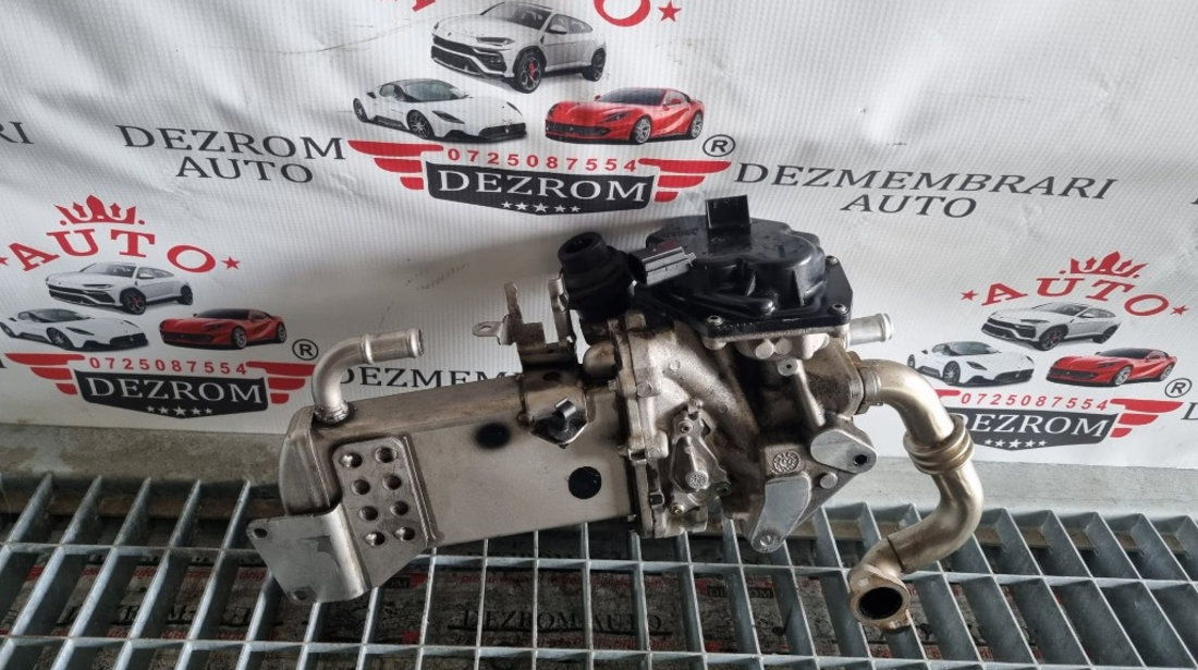 Racitor gaze + EGR Audi A4 B8 2.0 TDI 120cp cod piesa : 03L131512DN