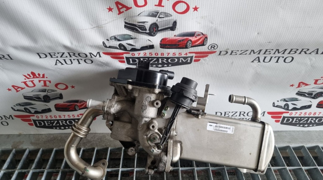 Racitor gaze + EGR Audi A4 B8 2.0 TDI 143cp cod piesa : 03L131512DN