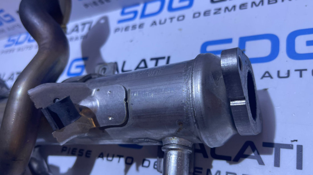 Racitor Gaze EGR Audi A4 B8 2.0 TDI CAGA CAGB CAGC CAHA CAHB CMEA 2008 - 2015 Cod 03L131512AH [M4625]