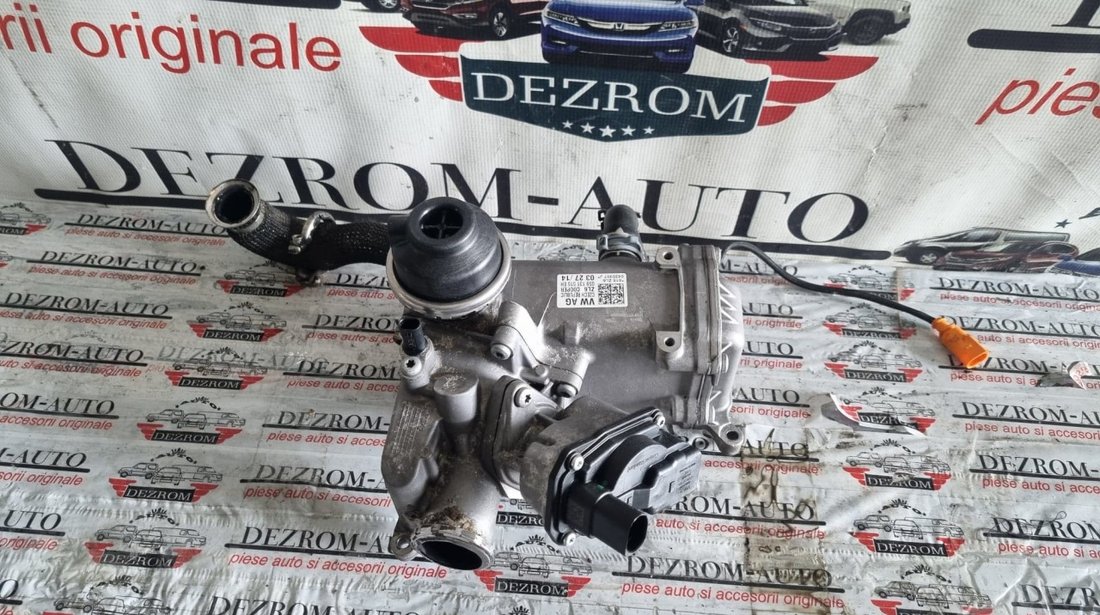 Racitor gaze + EGR Audi A4 B8 3.0 TDI 245 cai motor CDUC cod piesa : 059131515EH