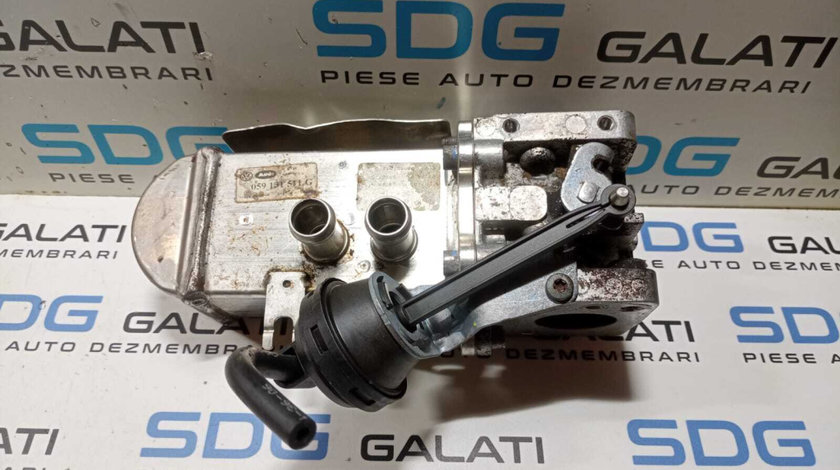 Racitor Gaze EGR Audi A5 8T 3.0 D 2008 - 2011 Cod 059131511G 059131063J 079719059 [M4644]