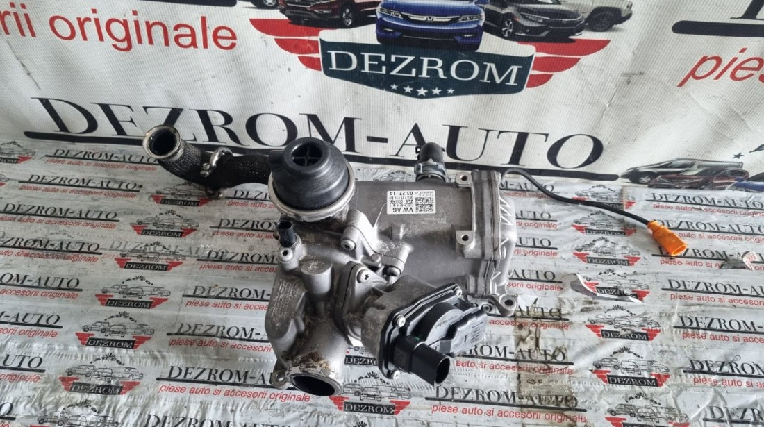 Racitor gaze + EGR Audi A6 C7 3.0 TDI 204 cai motor CLAA cod piesa : 059131515EH