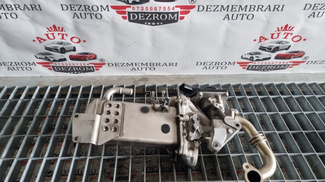 Racitor gaze + EGR Audi Q5 8R 2.0 TDI quattro 170cp cod piesa : 03L131512DN