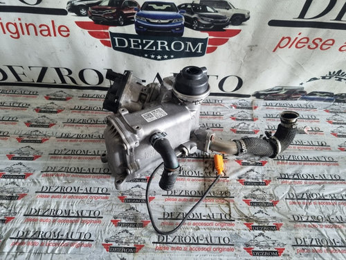 Racitor gaze + EGR Audi Q7 4L 3.0 TDI 204 cai motor CJMA cod piesa : 059131515EH