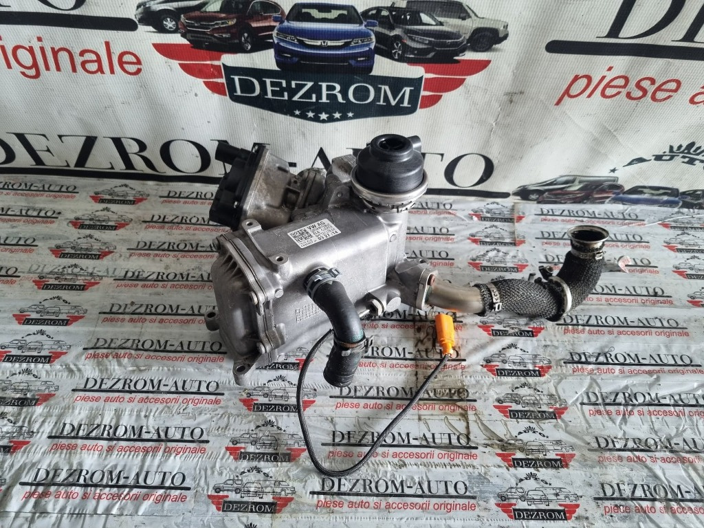 Racitor gaze + EGR Audi Q7 4L 3.0 TDI 239 cai motor CJGA cod piesa : 059131515EH
