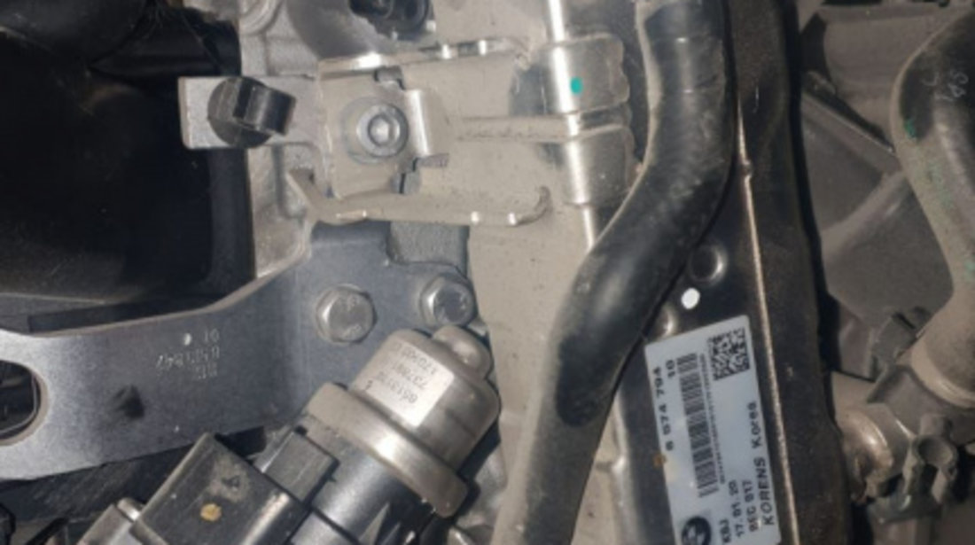 Racitor gaze EGR Bmw F20 F21 1.6 diesel 2015