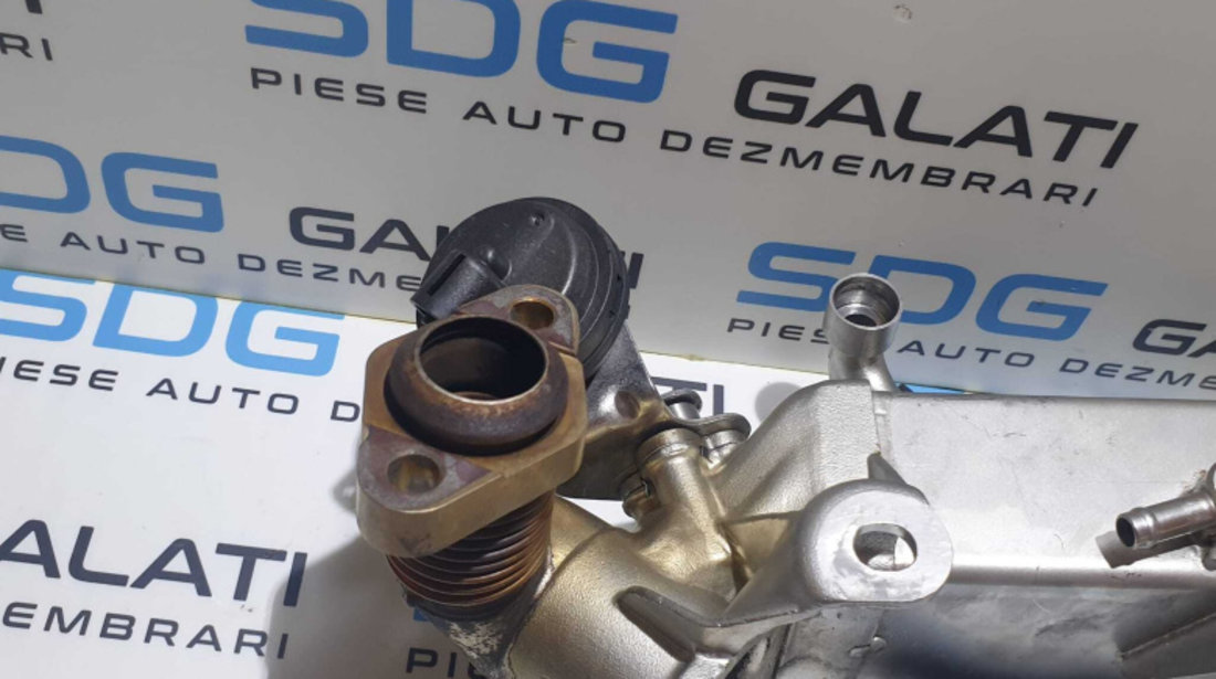 Racitor Gaze EGR BMW Seria 1 F20 F21 114 116 120 125 1.6 2.0 D N47 2010 - 2019 Cod 7810751