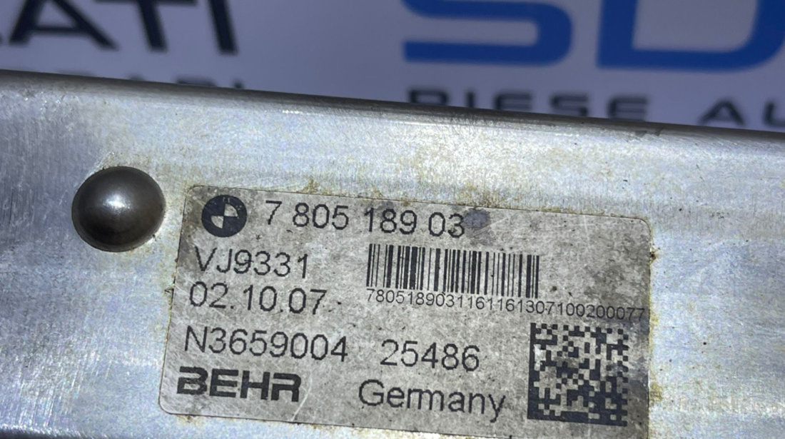 Racitor Gaze EGR BMW Seria 3 E90 E91 318 2.0 D N47 2004 - 2011 Cod 7805189 780518903