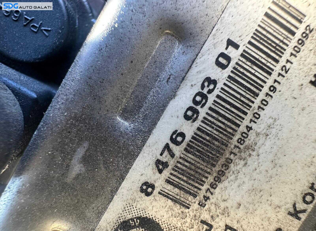 Racitor Gaze EGR BMW Seria 3 F30 F31 F34 F80 325 330 335 3.0 D 2010 - 2019 Cod 8476993 847699301 [K2198]