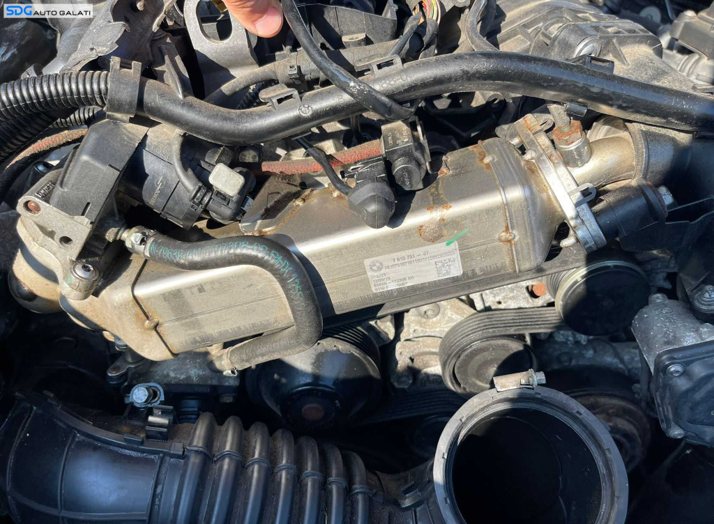 Racitor Gaze EGR BMW Seria 5 F07 F10 F11 520 2.0 D 2010 - 2017 Cod 7810751 781075106 [C7517]