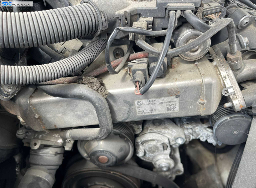 Racitor Gaze EGR BMW Seria 5 F07 F10 F11 F18 525 530 535 3.0 D 2010 - 2017 Cod 7810751 781075106 [C5330] [Depozit]