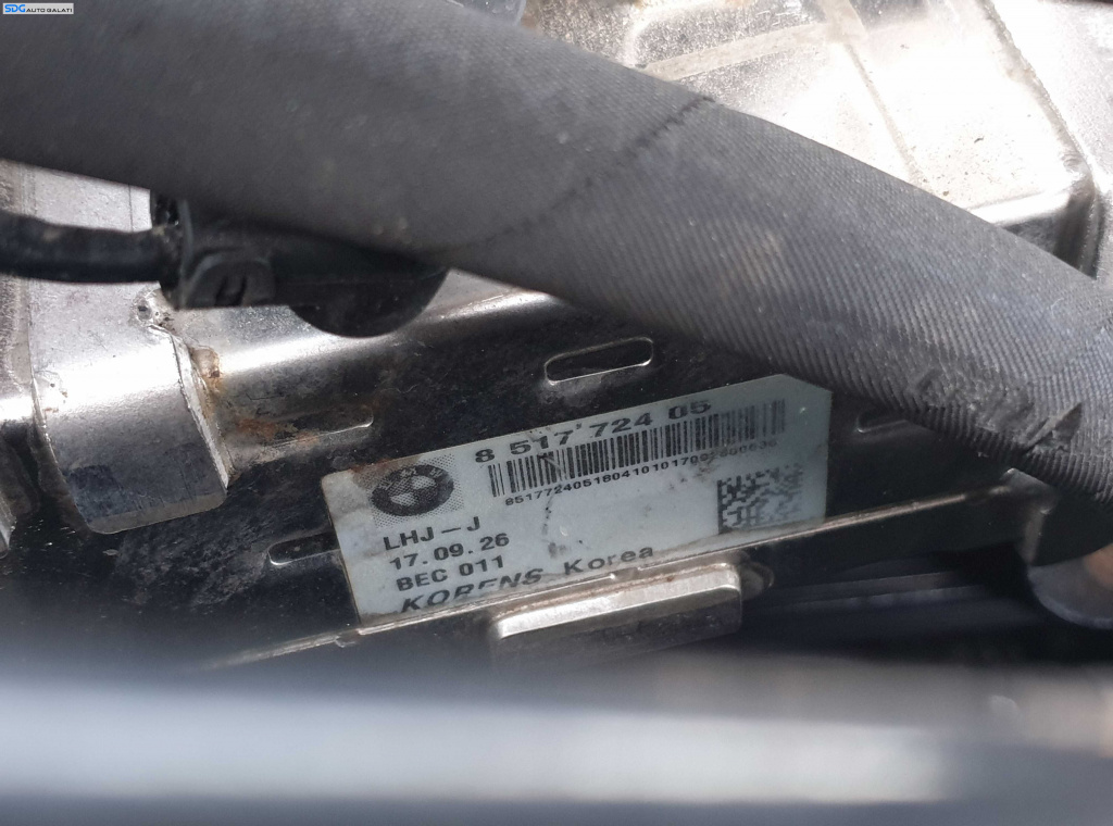Racitor Gaze EGR BMW Seria 5 F07 GT 530 D 3.0 D N57 2009 - 2013 Cod 851772405 [K1814]
